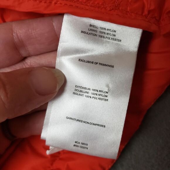 Lole / Micro Puff Jacket / Red / Size L - Picture 6 of 12